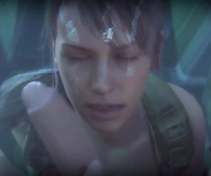 MGS QUIET - A BUDDY Down..
