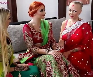पूर्व शादी भारतीय दुल्हन औपचारिकता